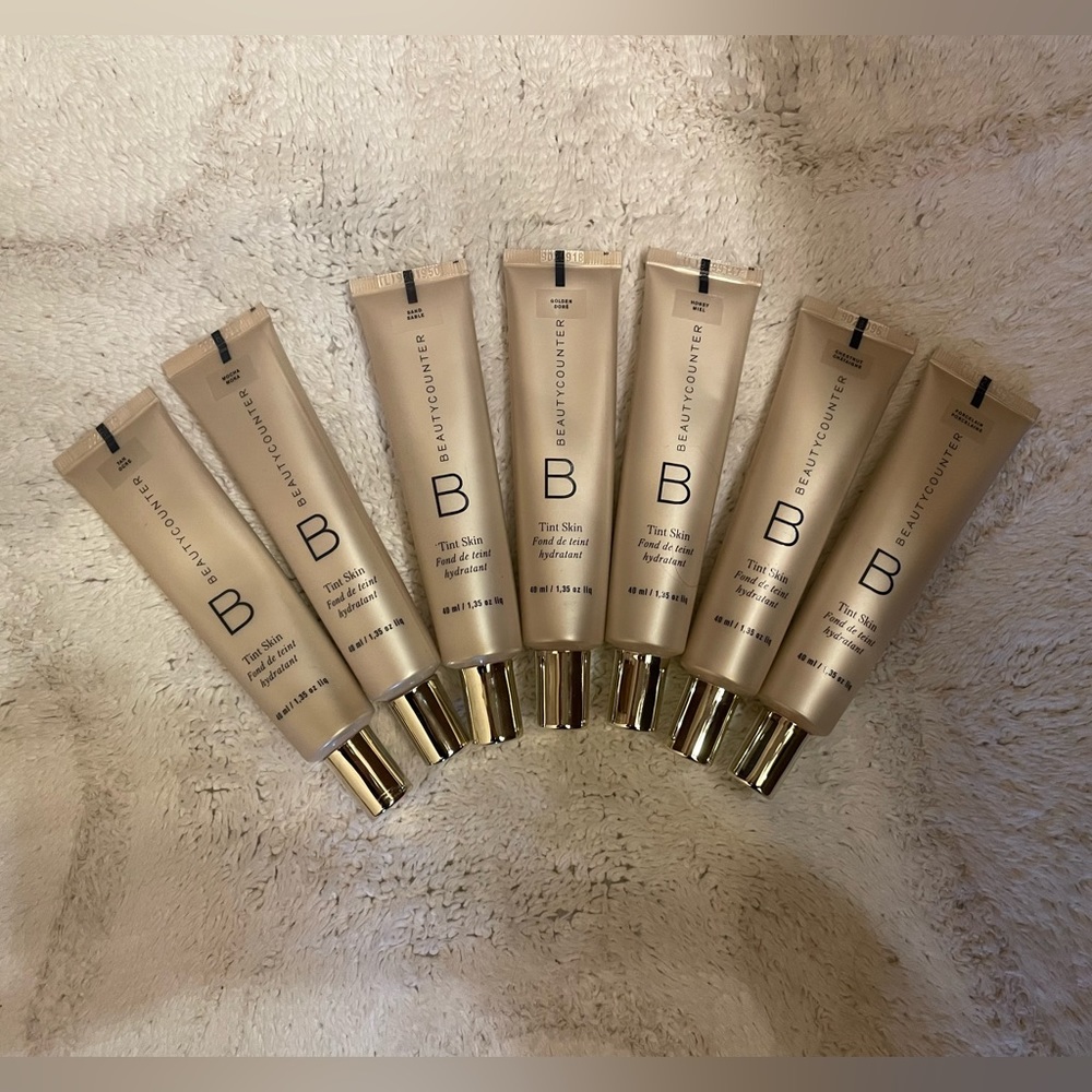 Beauty Counter Tint Skin Hydrating Foundation